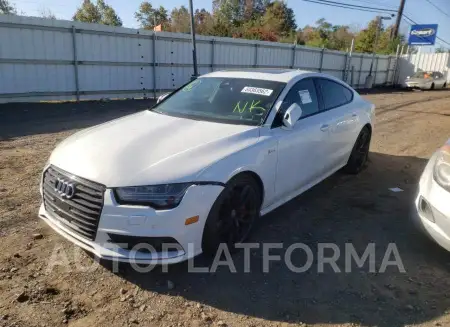 AUDI A7 PRESTIG 2016 vin WAU2GAFC5GN051385 from auto auction Copart