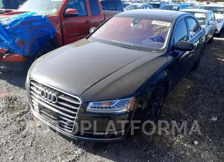 AUDI A8 L QUATT 2016 vin WAU34AFD3GN007066 from auto auction Copart