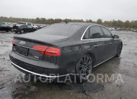 AUDI A8 L QUATT 2016 vin WAU34AFD3GN007066 from auto auction Copart