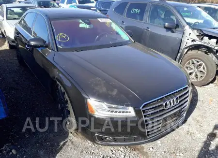 Audi A8 Quattro 2016 2016 vin WAU34AFD3GN007066 from auto auction Copart