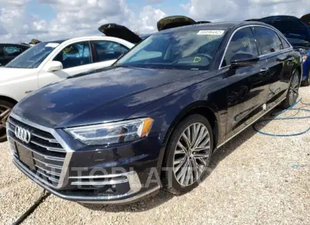 AUDI A8 L 2019 vin WAU8DAF88KN010921 from auto auction Copart