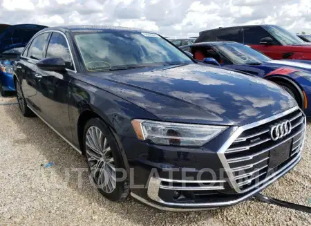 AUDI A8 L 2019 vin WAU8DAF88KN010921 from auto auction Copart