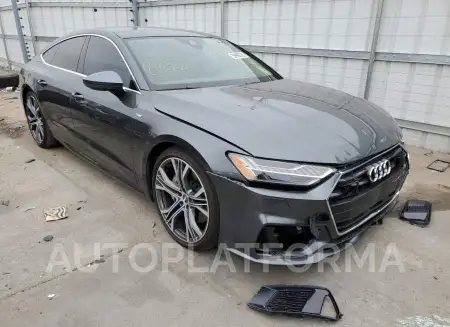 Audi A7 2019 2019 vin WAUV2AF26KN130642 from auto auction Copart