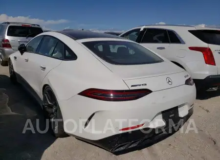 MERCEDES-BENZ AMG GT 63 2020 vin WDD7X8JB9LA013648 from auto auction Copart