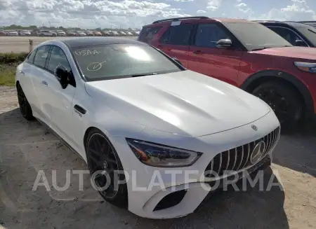 MERCEDES-BENZ AMG GT 63 2020 vin WDD7X8JB9LA013648 from auto auction Copart