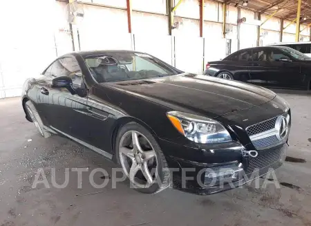 Mercedes-Benz SLK350 2016 2016 vin WDDPK5HA8GF114957 from auto auction Copart