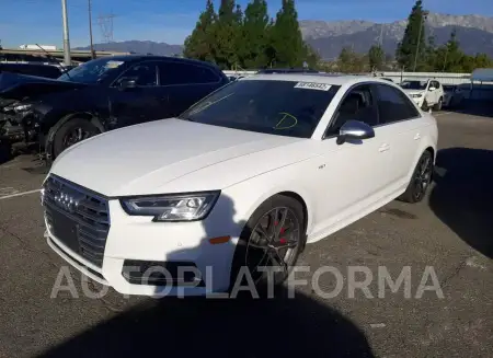 Audi S4 2018 2018 vin WAUB4AF43JA001486 from auto auction Copart