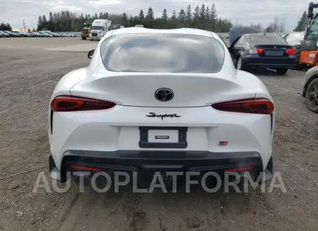 TOYOTA SUPRA BASE 2020 vin WZ1DB4C07LW025799 from auto auction Copart