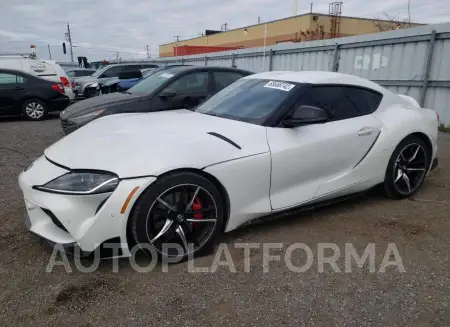 Toyota Supra 2020 2020 vin WZ1DB4C07LW025799 from auto auction Copart