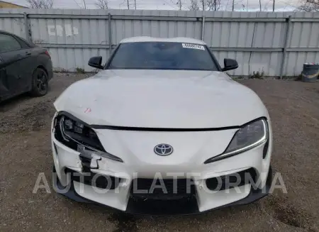 TOYOTA SUPRA BASE 2020 vin WZ1DB4C07LW025799 from auto auction Copart