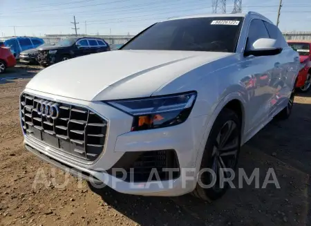 Audi Q8 2019 2019 vin WA1BVAF1XKD036302 from auto auction Copart