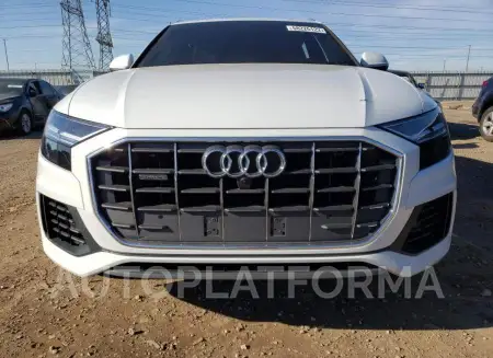 AUDI Q8 PREMIUM 2019 vin WA1BVAF1XKD036302 from auto auction Copart