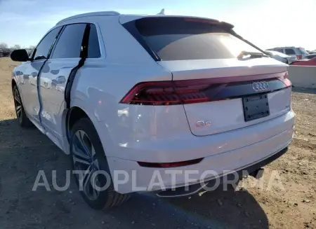 AUDI Q8 PREMIUM 2019 vin WA1BVAF1XKD036302 from auto auction Copart