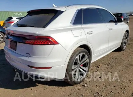 AUDI Q8 PREMIUM 2019 vin WA1BVAF1XKD036302 from auto auction Copart