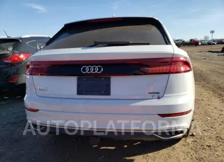 AUDI Q8 PREMIUM 2019 vin WA1BVAF1XKD036302 from auto auction Copart