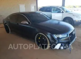 Audi RS7 2017 2017 vin WUAWAAFC3HN903694 from auto auction Copart