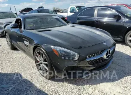 Mercedes-Benz AMG GT S 2016 2016 vin WDDYJ7JA6GA004189 from auto auction Copart