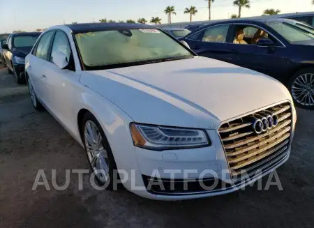 Audi A8 Quattro 2016 2016 vin WAU34AFD6GN005330 from auto auction Copart