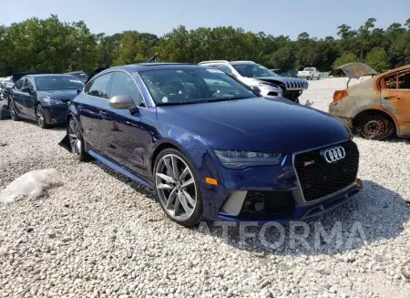 Audi RS7 2018 2018 vin WUAWRAFC4JN902889 from auto auction Copart