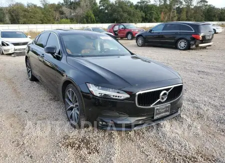 VOLVO S90 T6 MOM 2018 vin LVY992MK9JP020298 from auto auction Copart