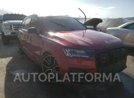 Audi SQ7 2020 2020 vin WA1AWAF74LD011684 from auto auction Copart