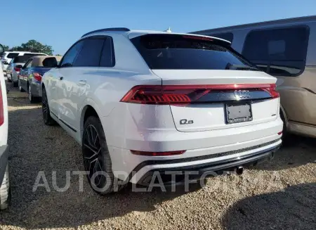 AUDI Q8 PRESTIG 2019 vin WA1FVAF1XKD032154 from auto auction Copart