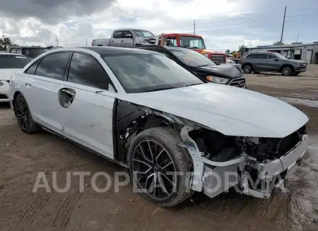 Audi A8 2020 2020 vin WAU8EAF87LN004574 from auto auction Copart