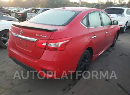 NISSAN SENTRA SR 2017 vin 3N1CB7AP5HY263777 from auto auction Copart