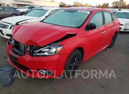 NISSAN SENTRA SR 2017 vin 3N1CB7AP5HY263777 from auto auction Copart