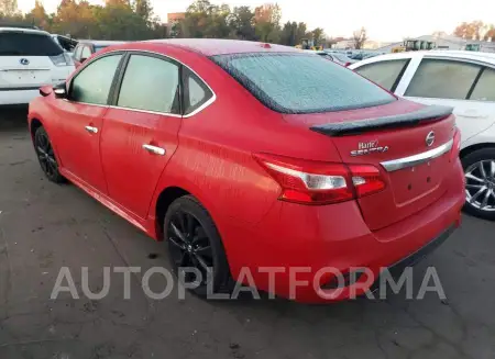 NISSAN SENTRA SR 2017 vin 3N1CB7AP5HY263777 from auto auction Copart