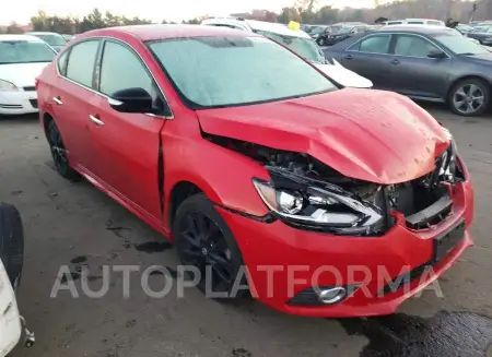 Nissan Sentra 2017 2017 vin 3N1CB7AP5HY263777 from auto auction Copart