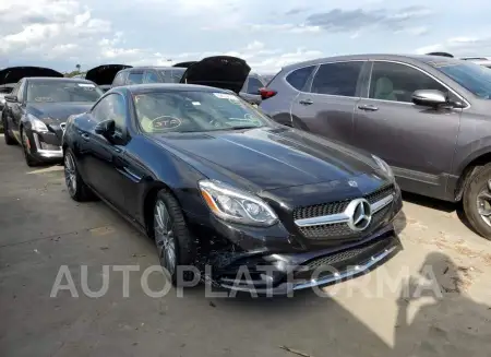 Mercedes-Benz SLC300 2018 2018 vin WDDPK3JA5JF149526 from auto auction Copart