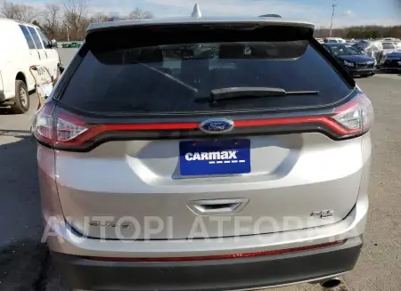 FORD EDGE SEL 2018 vin 2FMPK4J87JBC53011 from auto auction Copart