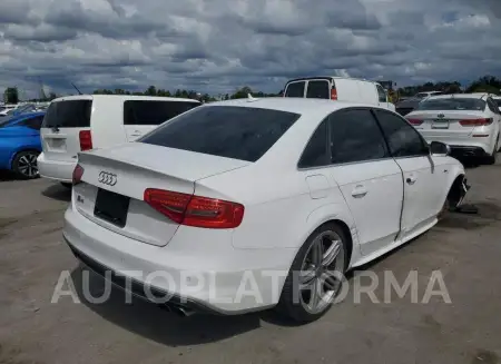 AUDI S4 PREMIUM 2016 vin WAUBGAFL3GA012656 from auto auction Copart