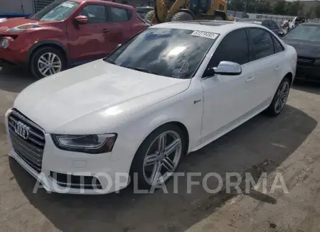 AUDI S4 PREMIUM 2016 vin WAUBGAFL3GA012656 from auto auction Copart