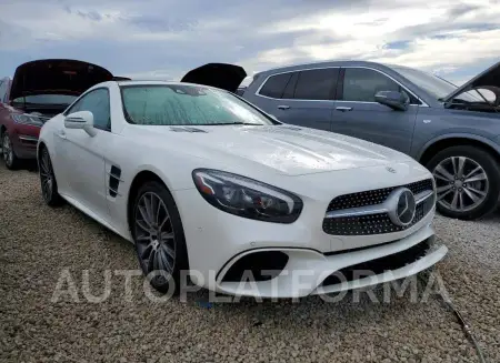 Mercedes-Benz SL450 2020 2020 vin WDDJK6GA9LF059359 from auto auction Copart