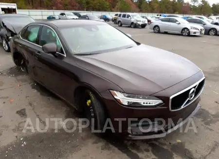 Volvo S90 2018 2018 vin LVY982MK8JP027147 from auto auction Copart