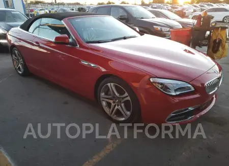 BMW 650I 2016 2016 vin WBA6F5C51GD996714 from auto auction Copart