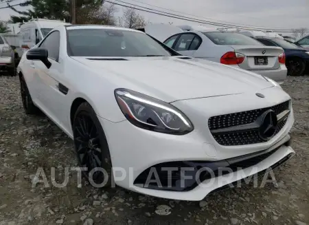 Mercedes-Benz SLC300 2019 2019 vin WDDPK3JA2KF159108 from auto auction Copart