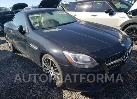 Mercedes-Benz SLC300 2017 2017 vin WDDPK3JA5HF138262 from auto auction Copart