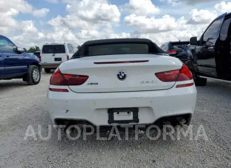 BMW 640 XI 2018 vin WBA6F3C58JD994938 from auto auction Copart