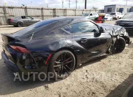 TOYOTA SUPRA BASE 2022 vin WZ1DB0C03NW048914 from auto auction Copart