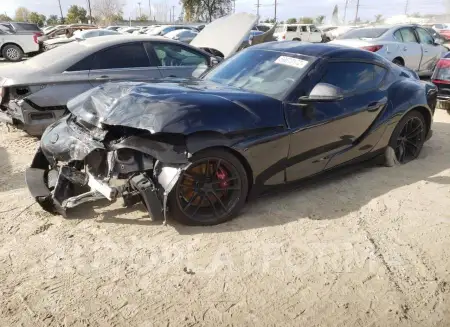 Toyota Supra 2022 2022 vin WZ1DB0C03NW048914 from auto auction Copart