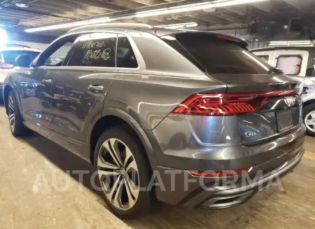 AUDI Q8 PREMIUM 2020 vin WA1EVAF16LD020354 from auto auction Copart