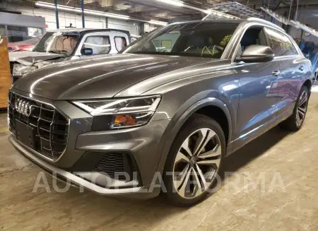 AUDI Q8 PREMIUM 2020 vin WA1EVAF16LD020354 from auto auction Copart