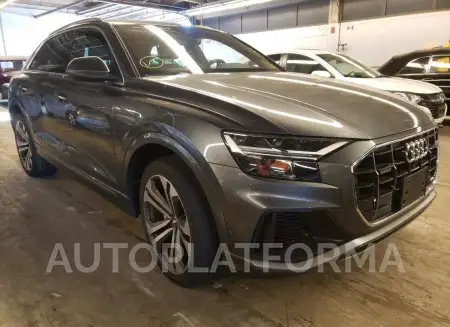 Audi Q8 2020 2020 vin WA1EVAF16LD020354 from auto auction Copart