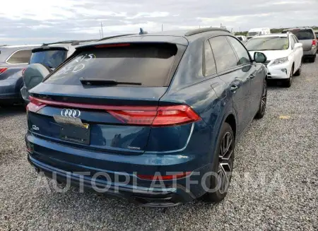 AUDI Q8 PREMIUM 2020 vin WA1EVAF1XLD006599 from auto auction Copart