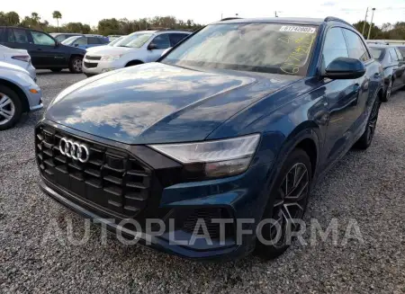 Audi Q8 2020 2020 vin WA1EVAF1XLD006599 from auto auction Copart