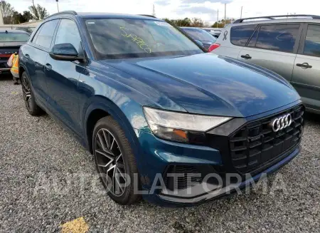 AUDI Q8 PREMIUM 2020 vin WA1EVAF1XLD006599 from auto auction Copart