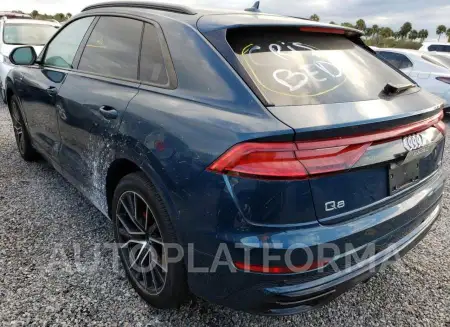 AUDI Q8 PREMIUM 2020 vin WA1EVAF1XLD006599 from auto auction Copart